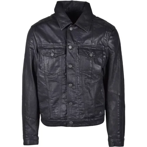 Baumwolljacke Diesel - Diesel - Modalova