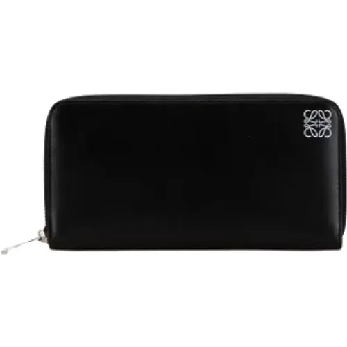 Pre-owned Wallets, female, , Size: ONE SIZE Pre-owned Leather wallets - Loewe Pre-owned - Modalova