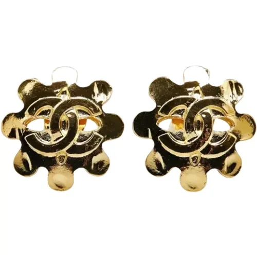 Pre-owned Jewellery, female, , Size: ONE SIZE Pre-owned Metal chanel-jewelry - Chanel Vintage - Modalova