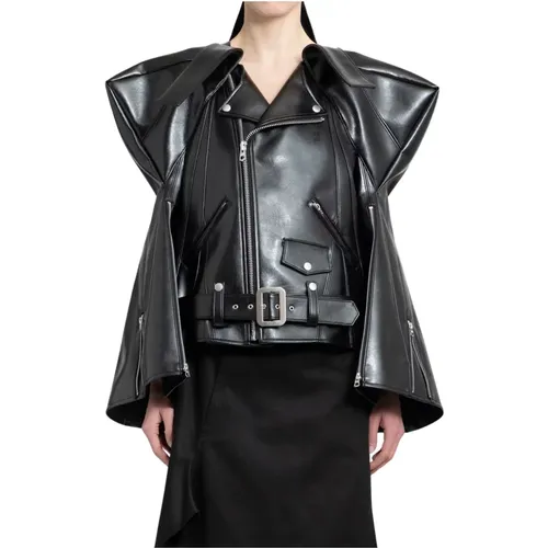 Faux Leather Runway Jacket , female, Sizes: M - Junya Watanabe - Modalova