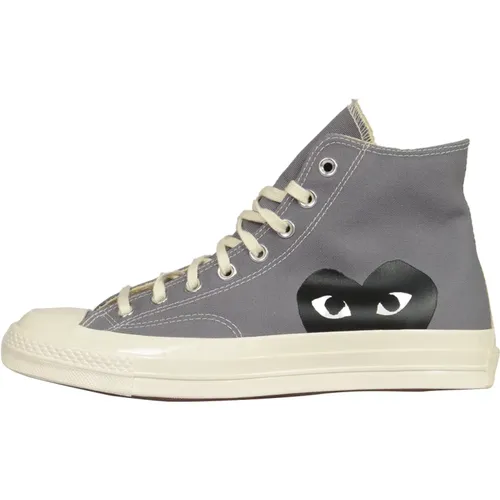 Sneakers, male, , Size: 4 US Big Heart Ct70 Hi-Top Sneakers - Comme des Garçons Play - Modalova