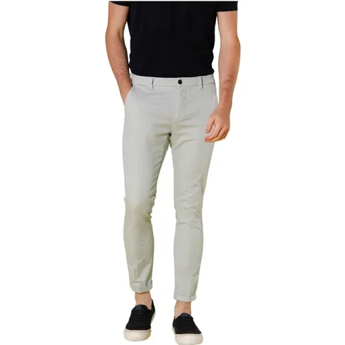 D Resca Karotten Fit Chino Hose , Herren, Größe: 2XL - Mason's - Modalova