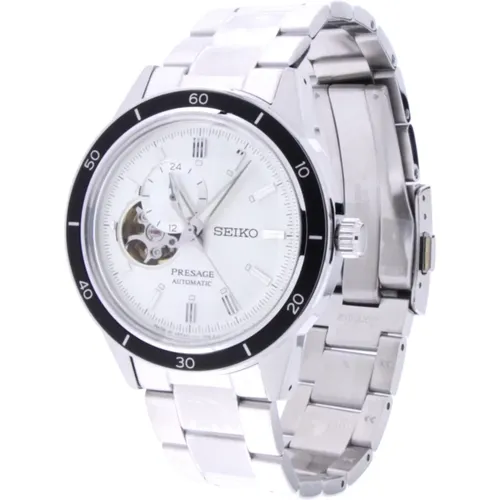 Elegant Automatic Watch PresageStyle60's , male, Sizes: ONE SIZE - Seiko - Modalova