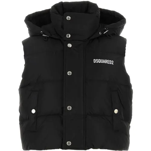 Vests , Damen, Größe: XS - Dsquared2 - Modalova