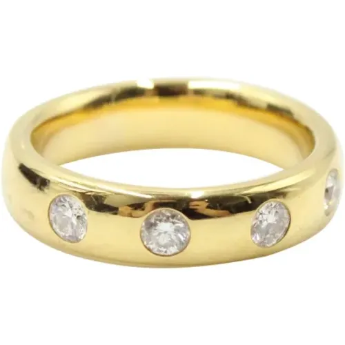 Pre-owned Gold rings , male, Sizes: ONE SIZE - Chopard Pre-owned - Modalova