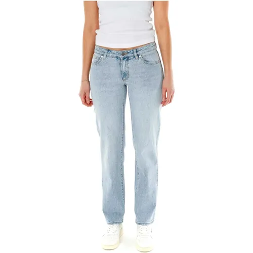 A99 Low Waist Straight Fit Jeans , Damen, Größe: W31 - Abrand Jeans - Modalova