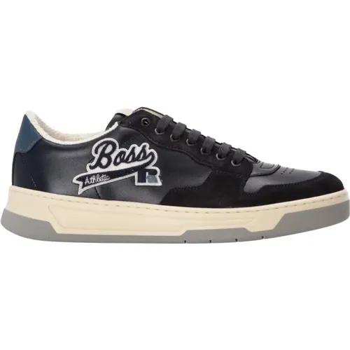 Sneakers , male, Sizes: 11 UK - Hugo Boss - Modalova