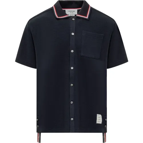 Button Down Shirt , male, Sizes: M, L - Thom Browne - Modalova