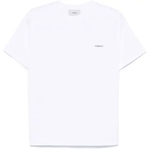 T-Shirts, female, , Size: XS Boxy Tee - Coperni - Modalova