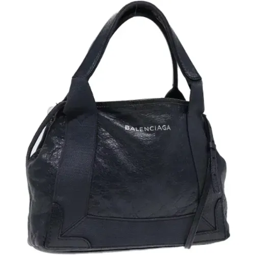 Pre-owned Handbags, female, , Size: ONE SIZE Pre-owned Leather balenciaga-bags - Balenciaga Vintage - Modalova