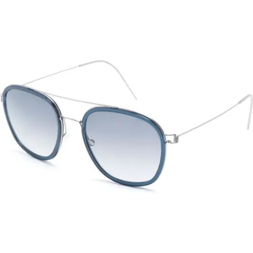 Sunglasses, unisex, , Size: 52 MM Sunglasses for Everyday Use - lindbergh - Modalova