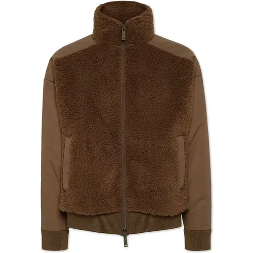 Winter Jackets, male, , Size: 3XL Stylish Sweaters Collection - Dsquared2 - Modalova