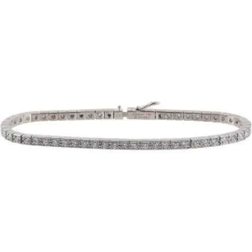 Pre-owned White Gold bracelets , female, Sizes: ONE SIZE - Cartier Vintage - Modalova