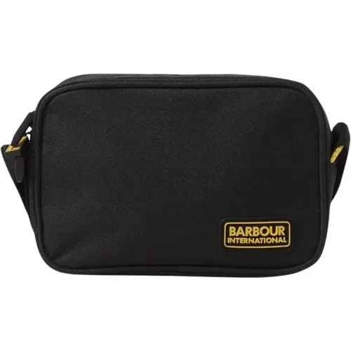 Cross Body Bags, male, , Size: ONE SIZE Adjustable Crossbody Bag for Everyday Use - Barbour - Modalova