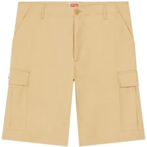 Cargo Shorts mit mehreren Taschen , Herren, Größe: L - Kenzo - Modalova