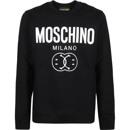 Fantasia Sweatshirt Upgrade Stylish Luxury , male, Sizes: L, M, XL - Moschino - Modalova