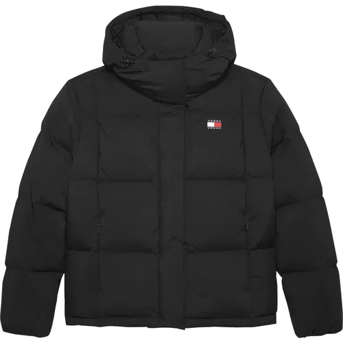 Down Jackets, female, , Size: XS Alaska Down Jacket - Tommy Jeans - Modalova