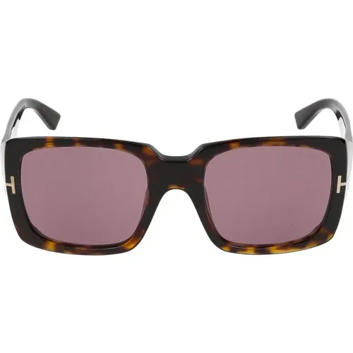 Sunglasses, unisex, , Size: 51 MM Stylish Sunglasses Ft1035 - Tom Ford - Modalova