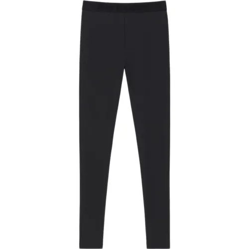 Elastic Waistband Trousers , female, Sizes: XS - Givenchy - Modalova