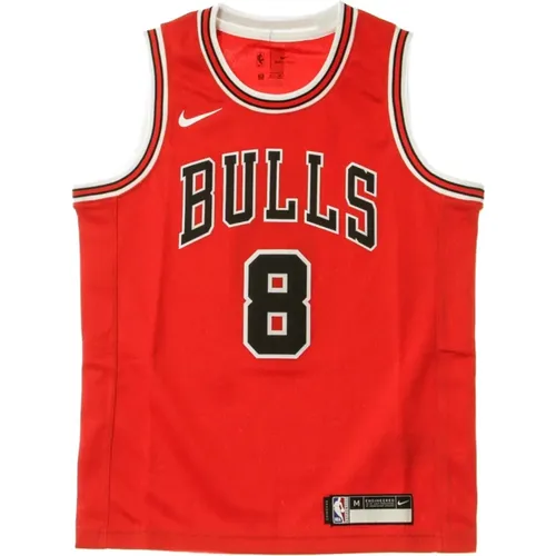 Sportswear, male, , Size: XL Chicago Bulls Basketball Tank Top - Nike - Modalova