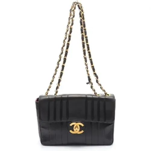 Pre-owned Shoulder Bags, female, , Size: ONE SIZE Pre-owned Leather chanel-bags - Chanel Vintage - Modalova