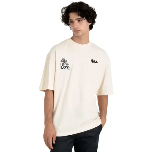 Kurzarm T-shirt B1112.1262 , Herren, Größe: XL - BALR. - Modalova