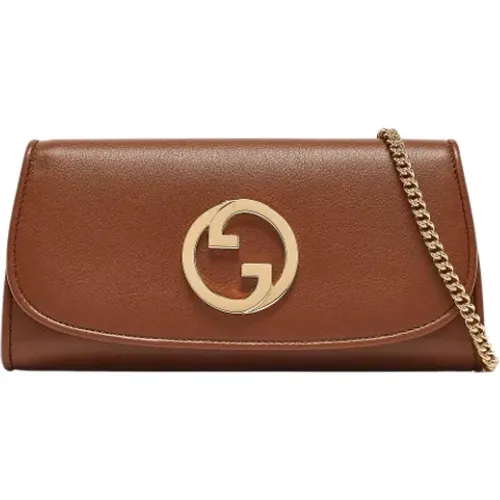 Pre-owned Leather wallets , female, Sizes: ONE SIZE - Gucci Vintage - Modalova