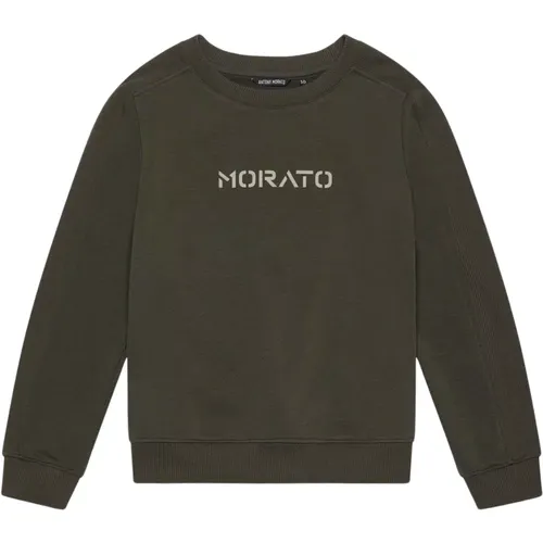 Grüner Crewneck Pullover - Antony Morato - Modalova