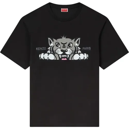 T-Shirts, male, , Size: XL T-Shirt - Kenzo - Modalova