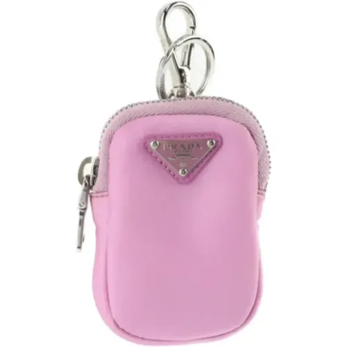 Pre-owned Accessories, female, , Size: ONE SIZE Pre-owned Fabric key-holders - Prada Vintage - Modalova