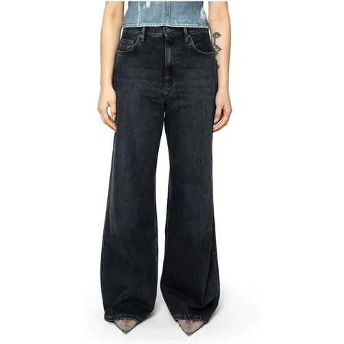 Vintage Denim - Classic and Versatile Jeans , female, Sizes: W26, W27, W28, W29 - Acne Studios - Modalova