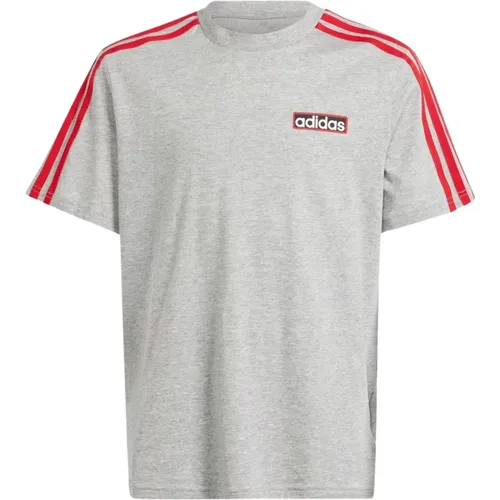 Adibreak T-shirt Grau Rot Streifen - adidas Originals - Modalova