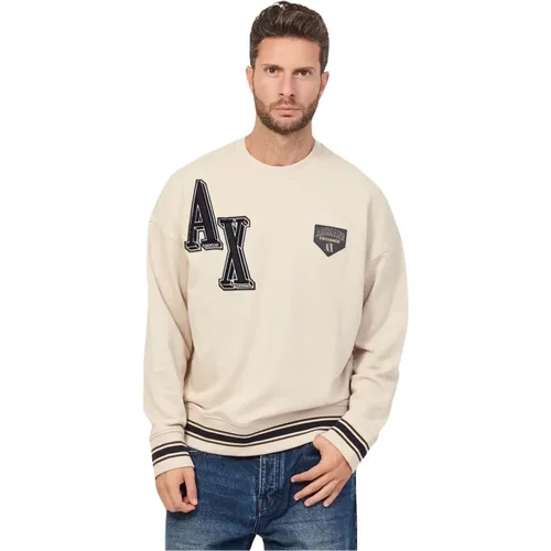 Sweatshirts , male, Sizes: 2XL - Armani Exchange - Modalova