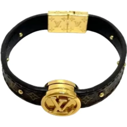 Pre-owned Jewellery, female, , Size: ONE SIZE Pre-owned Fabric bracelets - Louis Vuitton Vintage - Modalova