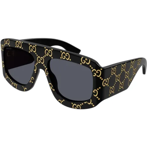 Sunglasses Gg0983S , female, Sizes: L/XL - Gucci - Modalova