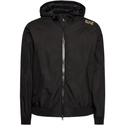 Zip-throughs, male, , Size: 2XL Jackets - Emporio Armani EA7 - Modalova