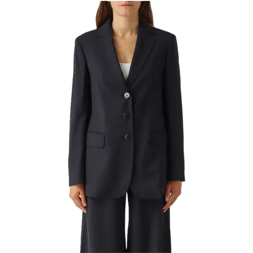 Blazers, female, , Size: 2XS Nice Blazer - Max Mara Studio - Modalova