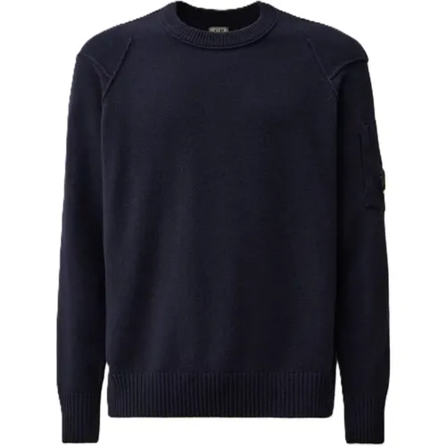 Lambswool Crewneck Sweater , male, Sizes: S, M, 3XL, L, XL, 2XL - C.P. Company - Modalova