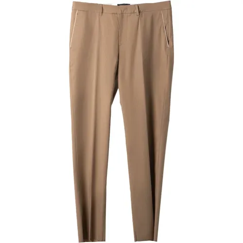 Klassische Chino Fit Hose , Herren, Größe: S - Seafarer - Modalova