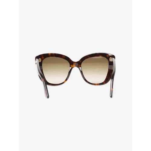 Pre-owned Fabric sunglasses , female, Sizes: ONE SIZE - Gucci Vintage - Modalova