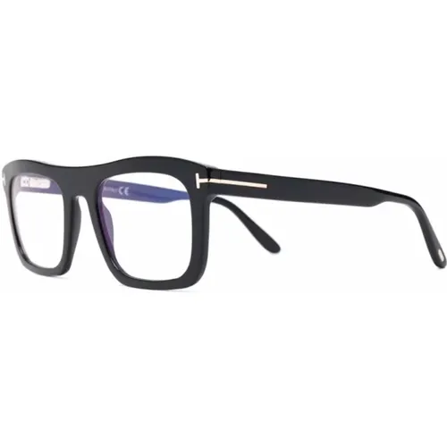 Glasses, male, , Size: 52 MM Ft5757B 001 Optical Frame - Tom Ford - Modalova