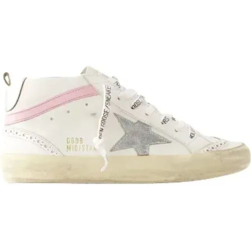 Leather sneakers , female, Sizes: 3 UK - Golden Goose - Modalova