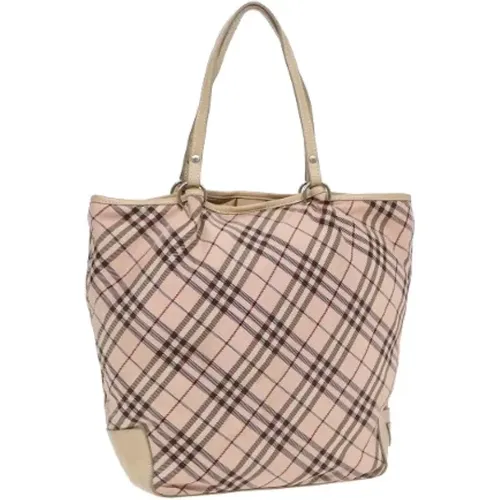 Pre-owned Tote Bags, female, , Size: ONE SIZE Pre-owned Nylon totes - Burberry Vintage - Modalova