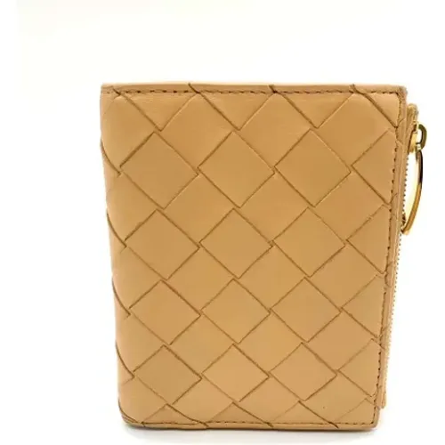 Pre-owned Wallets, female, , Size: ONE SIZE Pre-owned Leather wallets - Bottega Veneta Vintage - Modalova