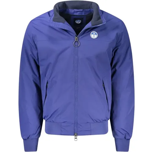 Polyamide Jacket , male, Sizes: XL, L, M, 2XL, S - North Sails - Modalova