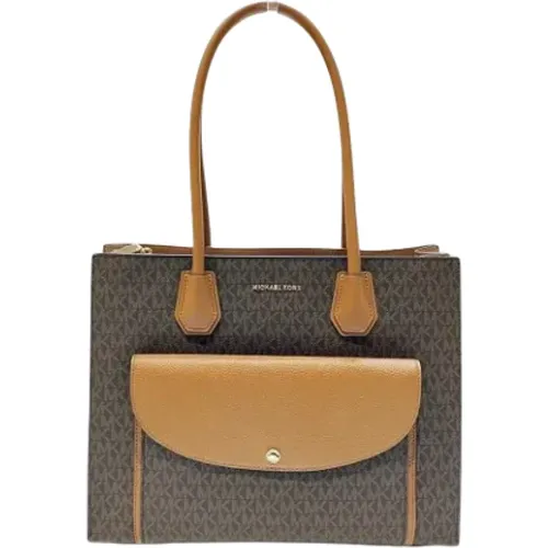 Pre-owned Tote Bags, female, , Size: ONE SIZE Pre-owned Leather totes - Michael Kors Pre-owned - Modalova