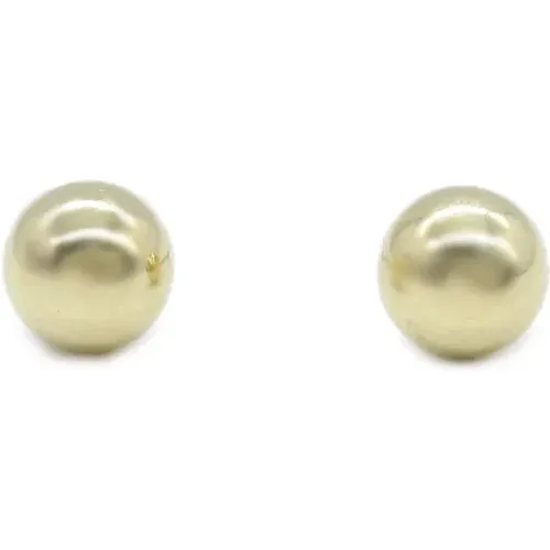 Pre-owned Jewellery, female, , Size: ONE SIZE Pre-owned Metal earrings - Tiffany & Co. Pre-owned - Modalova