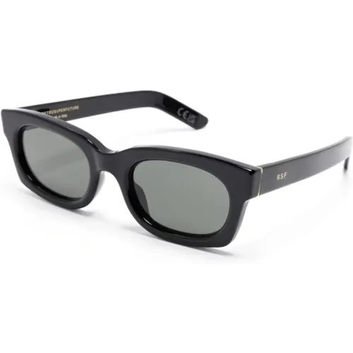 Sunglasses, unisex, , Size: 53 MM Stylish Sunglasses for Everyday Use - Retrosuperfuture - Modalova