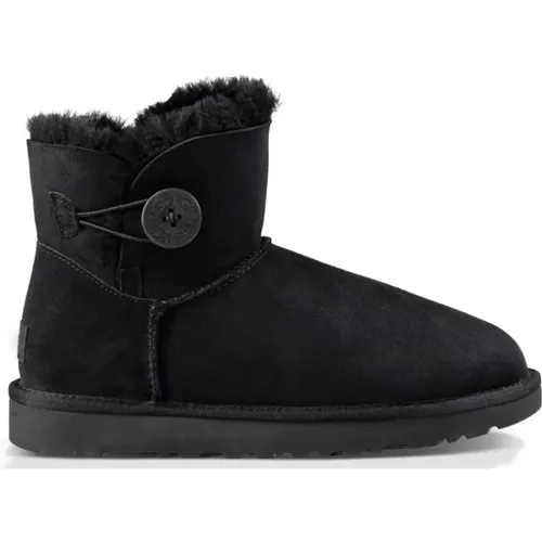 Mini Bailey Button II Stiefel , Damen, Größe: 42 EU - Ugg - Modalova