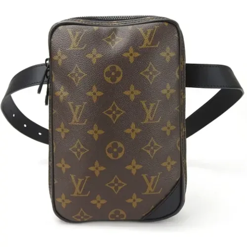 Pre-owned Belt Bags, male, , Size: ONE SIZE Pre-owned Leather shoulder-bags - Louis Vuitton Vintage - Modalova